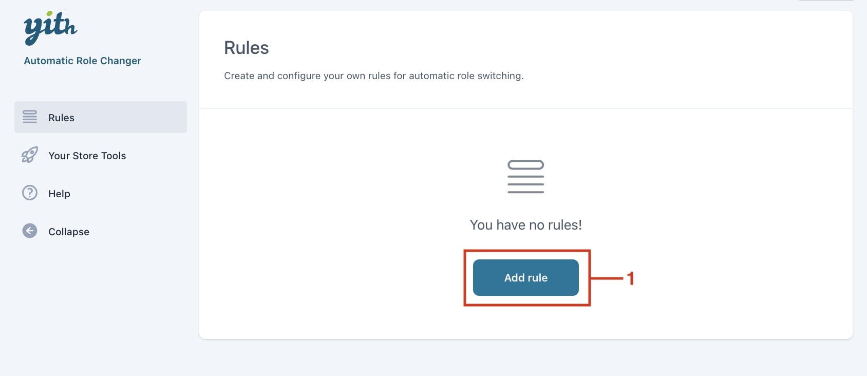 Add rule