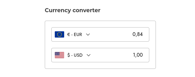 SC - Currency converter