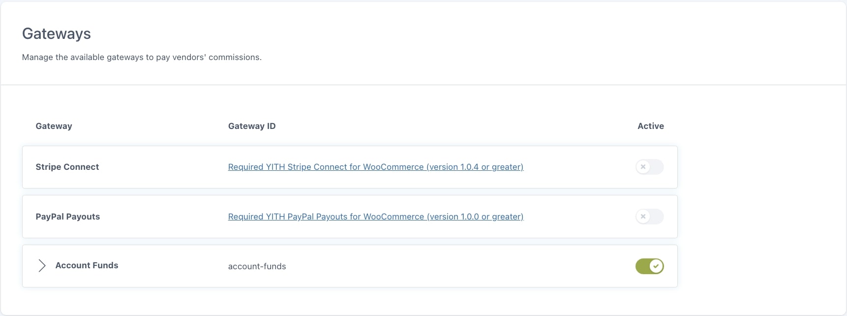 Integration with YITH Multi Vendor