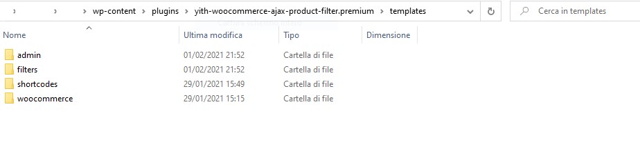 Customize plugin template