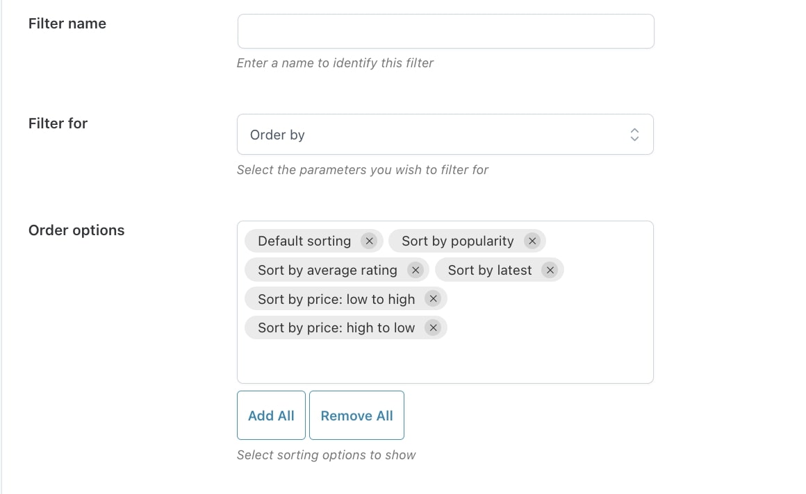 Order by