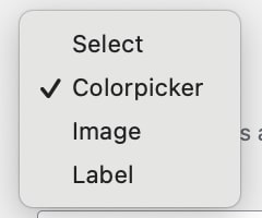 Attribute types