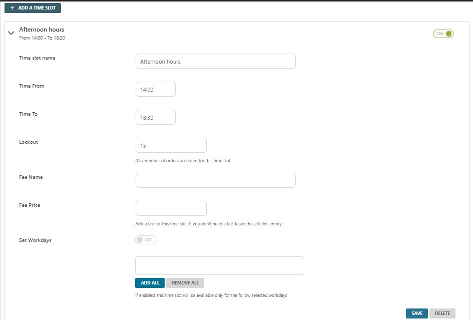 Slot Cost In Shipping