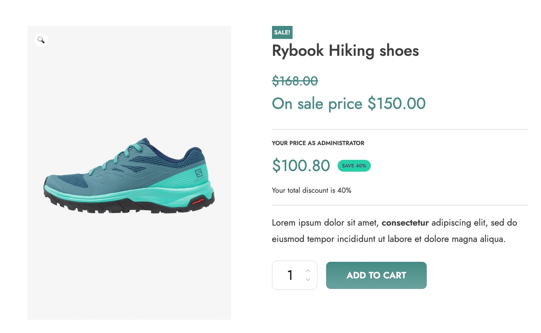 Prices example